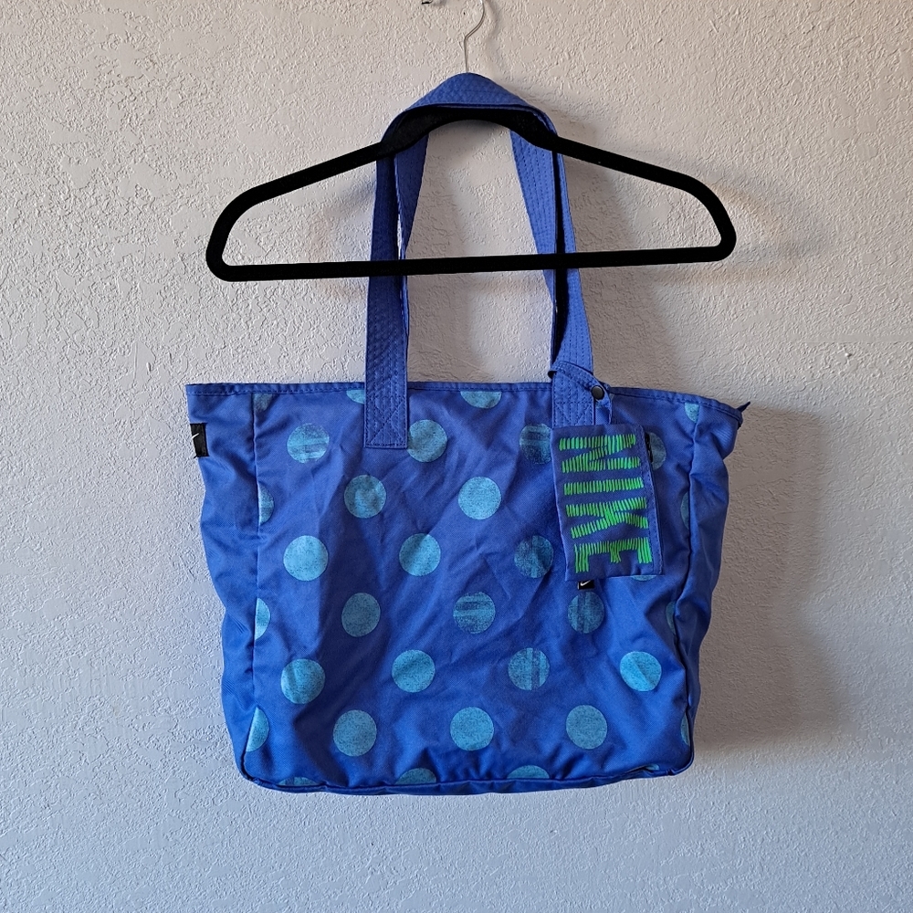 Purple Nike Tote Bag